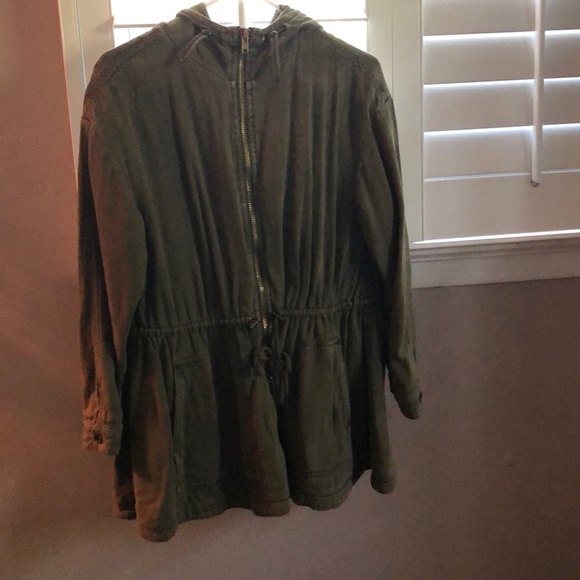 Free People Jackets & Blazers - Free people utility jacket size xs